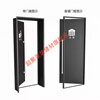 Meikejie toilet door bathroom door container door iron door industrial style cafe bar restaurant toilet sliding door 100*100cm