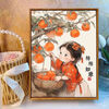 Kecss Shishi Ruyi cross stitch 2025 new line embroidery living room self-embroidery handmade vertical version porch embroidery gift full embroidery cotton thread 40*50CM medium grid 3-strand thread embroidery