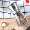 Zwilling (ZWILLING) last stock 304 stainless steel pepper sea salt grinder grinding bottle comes with black pepper grains large head grinder / 1 / adjustable thickness