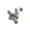 Dafuri CD43 chip wound power inductor 1 3.3 4.7 10 22 100 47UH 220 330 CD43 inductor 47UH printing 470 (5 pieces)
