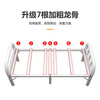 Quanpinwu Folding Single Bed Lunch Break Bed Simple Portable Rental Bed Hospital Home Accompanying Bed Camp Bed