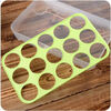 An Junsheng egg carton storage box egg carton refrigerator crisper portable car outdoor egg carton shockproof and shatterproof egg carton shockproof + shatterproof 5 buy 3 get one free 10+5 grids *4 pack