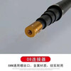 Telescopic pole 6 meters to 10 meters, lawn mowing pole, fishing grass hole, super hard water weed cleaning artifact, extended wild fishing nesting pole, telescopic net copy pole, 10 meters lawn mowing pole, naked pole (actual length 9 meters)