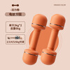 AOCTIK German brand women's fitness home dumbbells pair of adjustable weight dumbbell sports equipment smart arm muscle training electroplating model - Vibrant Orange 2/3/4/5/6kg adjustable