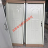 Meikejie steel indoor room bedroom anti-theft security door spray-painted door iron door balcony door double door customization