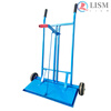Workshop use iron remover hand push iron suction truck iron removal truck magnetic sweeper strong magnetic iron suction device dump cart dump iron remover truck 1000mm strong magnetic widened version 35 cm width