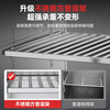 Yangzi a la carte cabinet, restaurant refrigerator, vegetable and fruit cabinet, stainless steel shelf, refrigerated air-cooled display cabinet, double-door four-door, six-door supermarket fresh-keeping cabinet, freezer, hot pot string upright refrigerator, National 3C certification, 1000L double-door copper tube refrigeration and preservation