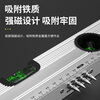Jingxi German spirit level high-precision small with strong magnet mini flat water ruler aluminum alloy ruler balance measurement level mini 100mm strong magnet