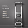Schneider door-to-door delivery, efficient fat loss, home magnetic resistance rowing machine, gym smart screen display, stainless steel handle/deep black magnetic resistance/smart screen/home delivery