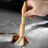 Mongdio coffee powder cleaning brush desktop bar cleaning brush sweep powder brush coffee machine brush coffee grounds brush