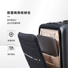 95% new Samsonite suitcase 20-inch trolley suitcase smart selection business front opening suitcase TD8 black password check-in suitcase