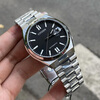 CITIZEN watch automatic mechanical men's watch business casual waterproof date display classic Valentine's Day gift recommendation NJ0150-81E black plate steel belt + second generation