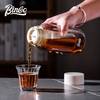 Bincoo coffee cold brew pot household cold brew bottle cold brew fruit teapot handy coffee cup high temperature resistant portable
