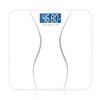 Body weight scale smart body fat scale electronic scale human body small human body home precision charging weight loss special body scale precision weight scale battery model pearl white