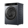 Haier 10KG direct drive variable frequency drum washing machine, living water essence washing, ultra-thin embedded, one-click smart washing XQG100-BLDE566WH
