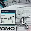 Jomoo washing machine faucet household copper core thickened mop pool four-point hot and cold water universal quick-open bathroom faucet 234-universal short mesh mouth-color box packaging