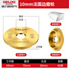 Delixi electric stone edge grinding wheel marble granite tile edge chamfering artifact slotting grinding arc angle grinder manual wheel French edge grinding wheel thickness 10mm 1 pack