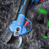 Dongcheng Electric Scissors Fruit Tree Pruning Shears Handheld Rechargeable Garden Scissors 20V Lithium Electric Scissors 3.5CM Thick Branch Shears Electric Scissors DCYD3.5 1 Battery 2.0Ah Free Accessories + Blade