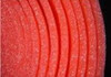 IC sponge strip pad 7 inches 13 inches red protective pearl cotton strips anti-pressure reel tray chip semiconductor electronics thick 10*width 12*long 1700mm (15 inch tray 10 strips