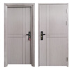Wen Yijia Foshan manufacturer zinc alloy room iron sheet painted galvanized rental house self-built house bedroom door study room home sound insulation 8061 model 88*205*13 inner opening left lock