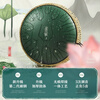 Huashu Ethereal Drum 15-tone Sanskrit tone empty drum for children beginners hand disc drum professional-grade percussion instrument Wangyou Drum Teaching 12-inch 13-tone carbon steel C key - stone green Ethereal Drum shop list TOP