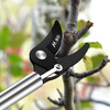 MYTEC high-altitude pruning shears, extended pruning shears, special scissors for branch cutting, stainless steel fruit tree shears, garden thick branch shears, gardening 1-meter pruning shears, stainless steel poles
