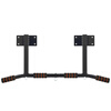 Shangqimai pull-up device home horizontal bar indoor wall-mounted thickened punched boom hanging top-mounted fixed fitness single bar side beam adjustable black