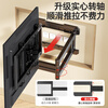Junao 45-90-inch TV bracket telescopic and rotating 90-degree folding bracket wall mount universally suitable for Xiaomi Thunderbird Skyworth Honor smart screen TV mount