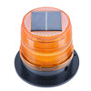 BAIGE solar warning light LED traffic construction vehicle night LED ceiling light strong magnetic yellow
