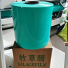 Star rudder pasture baling film, corn straw baling and wrapping machine, special pasture film, green storage packaging film, agricultural film, small white tube pasture film (9.8 kg/box)
