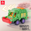 Huile Toys children's toy car gift box baby engineering vehicle bulldozer excavator boy toy car 1-3 years old gift