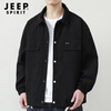 JEEP SPIRIT Jeep jacket men's autumn jacket men's windproof clothes versatile men's tops men's clothing