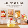 AISHIQI soufflé machine for commercial use, electric heating Internet celebrity snack equipment stall, Taiwan soufflé machine, Japanese style dorayaki waffle machine, pure copper griddle, computer intelligent CNC digital display, single-head intelligent digital display (stainless steel foot pad)