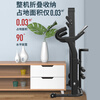 MI Xiaomijiao Treadmill Home Small Foldable Home Model Mechanical Unpowered Indoor Multi-Function Home Silent Fitness Flagship Black Multi-Function + Twist Disk + Tablet 3