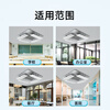 Suitable for Haier central air-conditioning windshield, air guide ceiling, air-conditioning outlet baffle, windshield, anti-direct blowing ceiling machine, standard 4-piece package, 50*17cm fixed size. Please contact customer service for verification before delivery when placing an order.