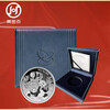2025 Snake Year Panda Silver Coin Commemorative Coin 30g 999 pure silver silver cat single coin with panda coin collection green box