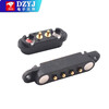 Magnetic connector pogopin male and female socket power hardware precision short 2.5/2.54PH2/3/4/7/8pin 4P-2.5PH male and female with ears set