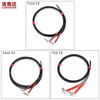 Yuechangsheng fiber optic sensor fiber amplifier through-beam probe T310-TZ/ T410-TZ/ T610-TZ manufacturer M6 coaxial reflection focusing type RC610-JJ