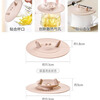 Home KATEI STORY Japanese Silicone Cup Lid Universal Tea Cup Lid Single Sold Ceramic Cup Mug Universal Water Cup Lid Accessories