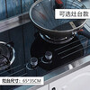 Aoyanlai kitchen integrated cabinet stove cabinet integrated household stainless steel economical dish cabinet simple storage integrated 160cm four-door flat model