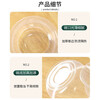 Denbigh disposable bowl transparent plastic dumpling rice ball bowl food-grade small lunch box smoothie powder bowl camping lunch box packing box