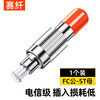 Sai fiber fiber optic adapter FC-ST male and female head carrier grade fiber optic coupler round to square head optical power red light pen docking connector flange extender
