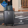 Samsonite four-wheel trolley case 55/20 black black