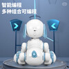 Intelligent induction robot dog that can sing and dance, children's early education story, electric programming stunt dog, mechanical dog G003-2