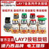 Delixi LAY7-11BN 11X/2 20X/3 11ZS 11D 11M button knob emergency stop reset switch LAY7-11M_Red