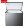 AUCMA (AUCMA) 202/252/312 liter single temperature household freezer small variable frequency freezer silent energy saving cryogenic quick freezing horizontal frost reduction 80% freezer first level energy efficiency BC/BD-252PHX crystal diamond titanium / 252L