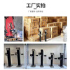 Shantou Lincun hand trailer jack hydraulic vertical trailer mechanical screw lifting bracket crane body support leg 25 tons 400 kg thickened