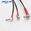Yue Changsheng coaxial multi-core diffuse reflection fiber M3M4M6 elbow 90 degree L-shaped right angle fiber amplifier probe sensor If you need other specifications, please contact customer service
