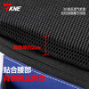TKNE motorcycle waist bag riding waterproof motorcycle storage diagonal chest bag large capacity rider equipment white