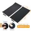 High quality black pinstripe rubber sheet insulating rubber mat floor carpet wear-resistant anti-slip mat 3mm 5mm rubber mat pinstripe 1.2m*10m*3mm